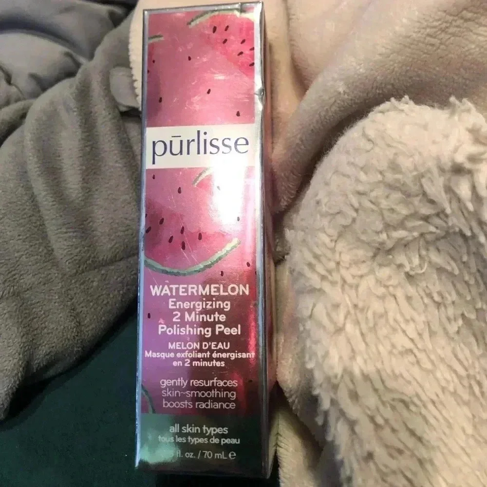 NWT Purlisse watermelon polishing peel (non abrasive) - Picture 1 of 5
